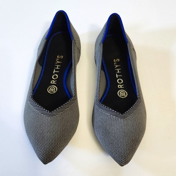 Rothys Pointy Toe Flats - Picture 3 of 11